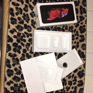 Applie 6s plus box brand new